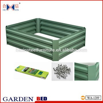 Roof gardening raised planter beds raised bed planters