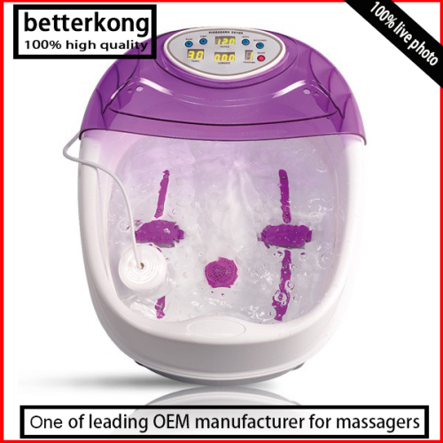 best Halloween gifts detox machine detox foot bath detox foot spa hidro spa relax OEM for VIDA. JRD etc