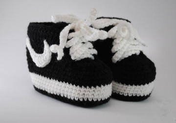 Crochet baby booties Knitting baby shoes booties