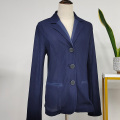 Women Mesh Fabric Rider Show Jacket