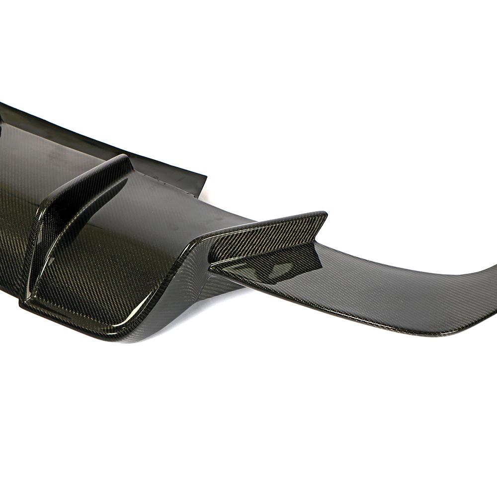 6Series V Style Carbon Fiber Rear Diffuser Spoiler for BMW F06 F12 F13 M6 2013-2018