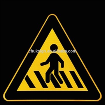 warning sign rest room sign front lit acrylic LED light box sign