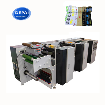 Jumbo Roll Adhesive BOPP White Tape Flexo Printing Machine - Price