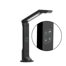 High speed dynamic scan book document camera scanner