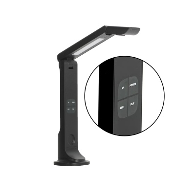 High speed dynamic scan book document camera scanner