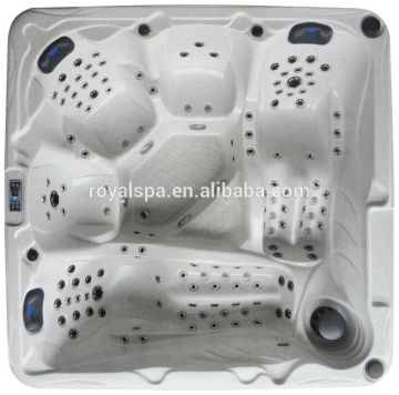 Freestanding ozone outdoor spa acrylic spa