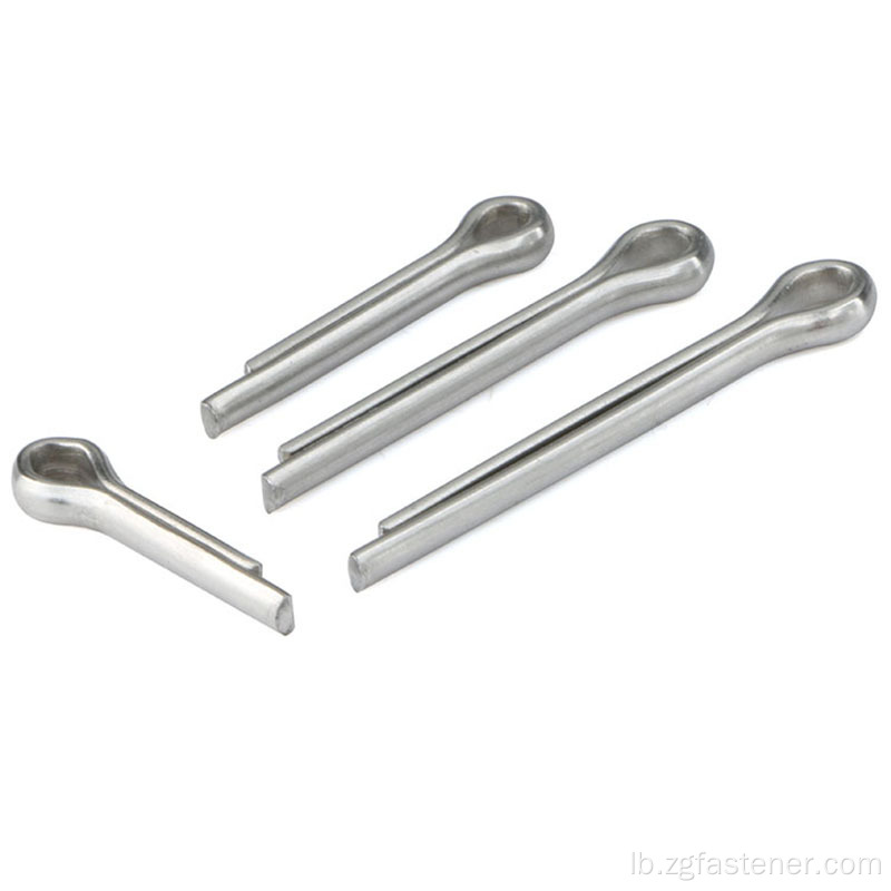 Metresch Spullfederstift DIN Standard Spring Split Cotter Pin GB 91/DIN 94