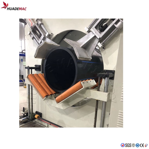 Machine de production de fabrication de tuyaux en HDPE de bonne vente