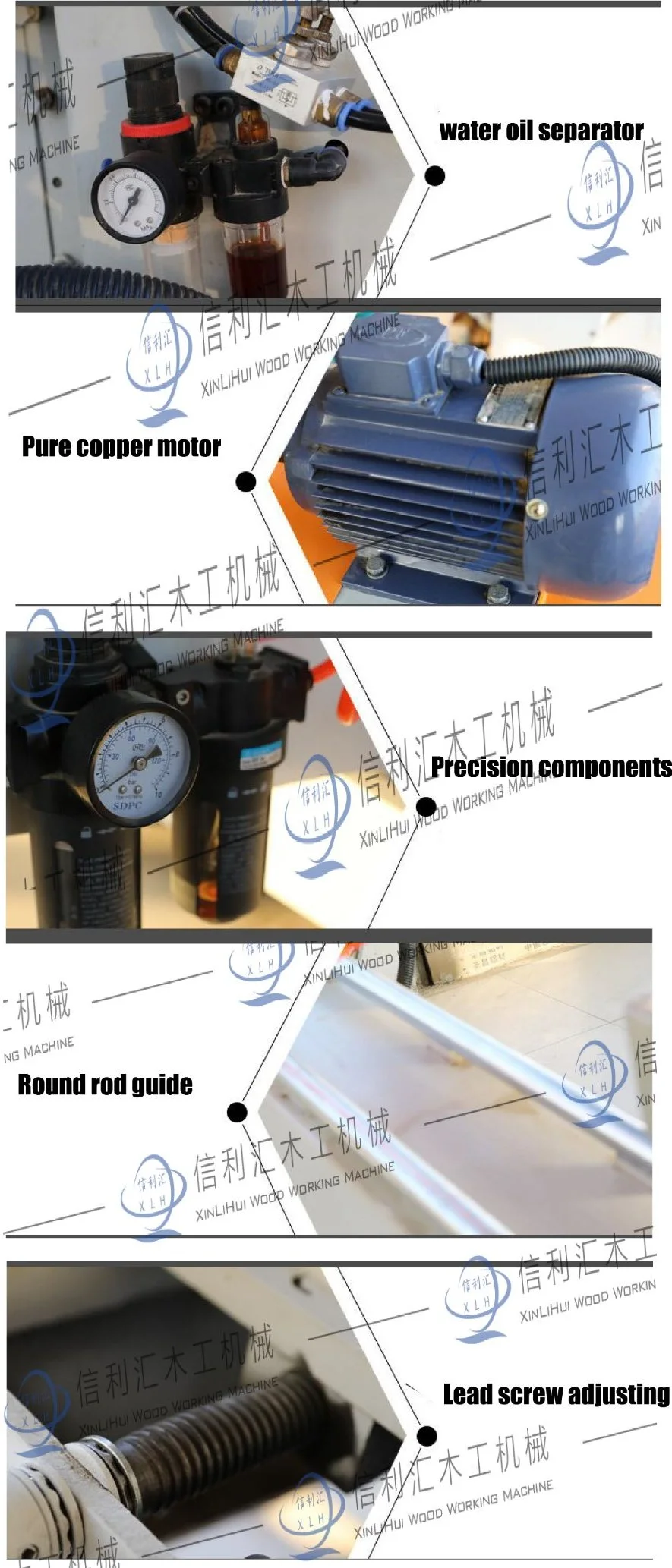 Single Table Saw with Double End/ Double End Cutting Machine Double End Saw Machine Vertical Spindle Vertical CNC Cutting Milling Drilling Machine Tool Center