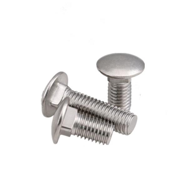 A2 A4 Stainless Steel Carriage Bolt Screw