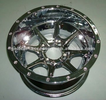 Golf cart wheel