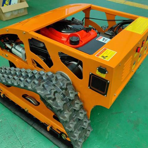 RC Mowers Remote mengoperasikan robot mowers