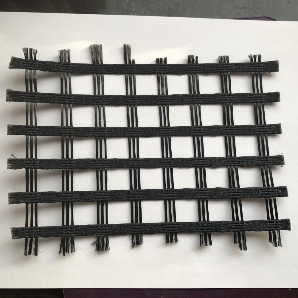 Asfalt Kaplama Güçlendirme Fiberglas Geogrid