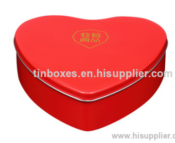 Heart Tin Box For Chocolate?