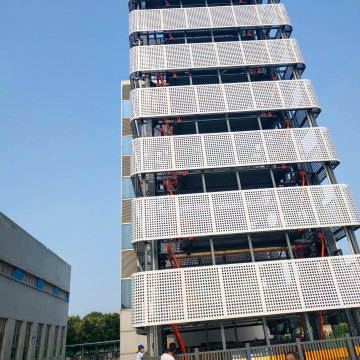 Vertical Circulation Mechanical Parking System