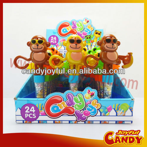 Glass Monkey animal toy candy