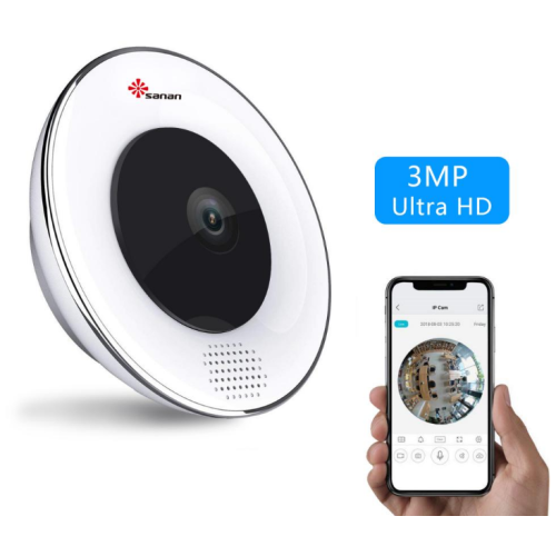 Үй қауіпсіздігі Сымсыз 3MP IP камера