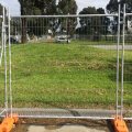 İnşaat Geçici çit / Geçici Zincir Bağlantı Çit Panelleri / Taşınabilir Etkinlik Eskrim