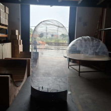 Acrylic Sphere and Half Sphere - Clear Balls 36" to 100cm