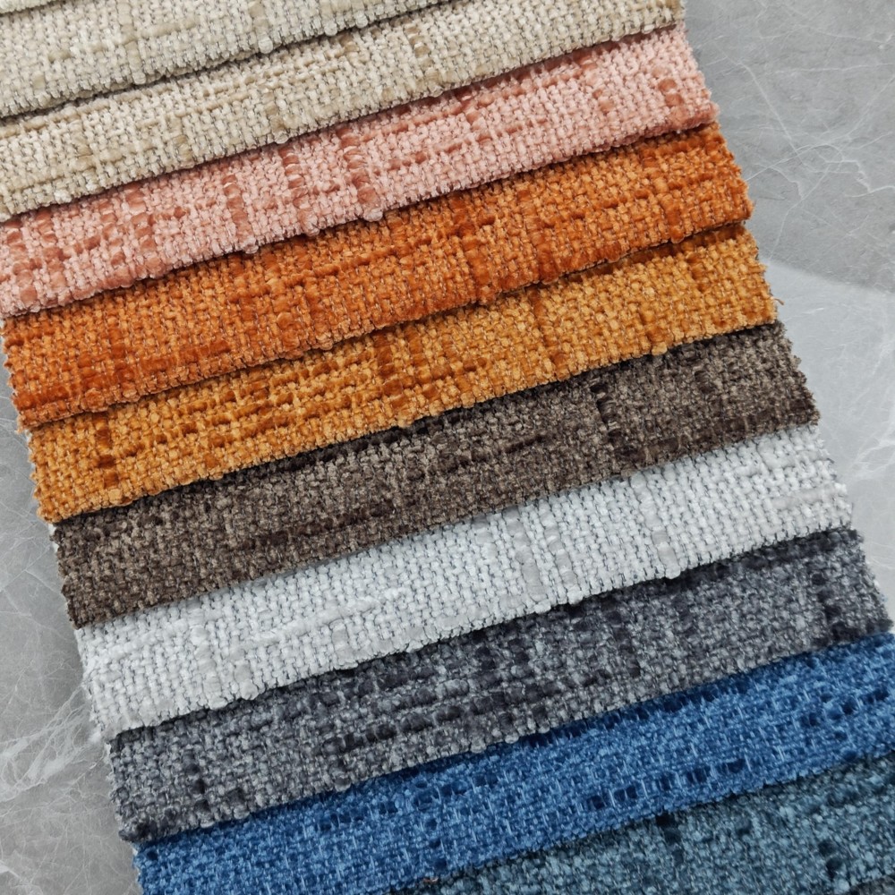 tissu chenille chenille fabric