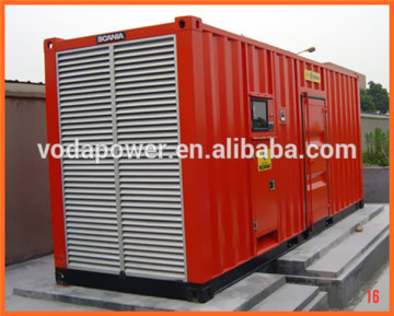 diesel generator with container
