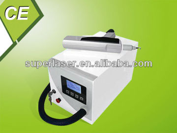 Nd Yag laser tattoo removal /tattoo removal /portable nd yag laser