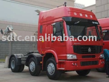 RED 6X2 Tractor truck