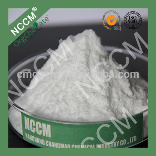 CAS No 62-33-9 10% Pure white crystalline powder EDTA Ca