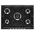 Smeg Gas Burner Black Glass Top