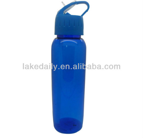 750ml plastic sport drinking mug with straw