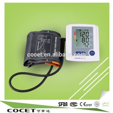 COCET brands of blood pressure monitors with CE,RoHs,ISO