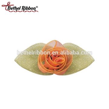 2016High quality for garments recycled plastic ribbon