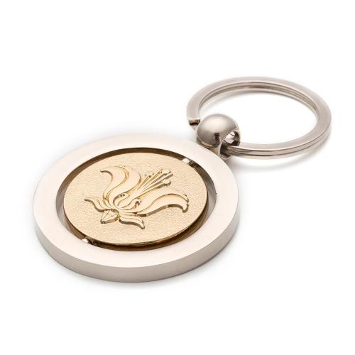 Custom Spinner Metal Zinc Alloy Enamel Keychain