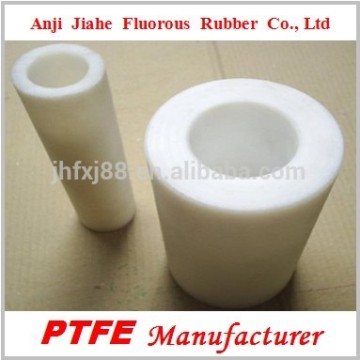 ptfe Teflon round tube PTFE pipe white virgin ptfe tubes