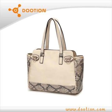 PU leather handbag