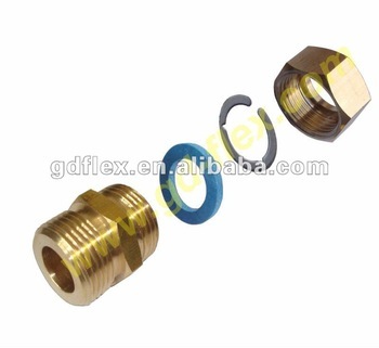 solar metal hose fittings