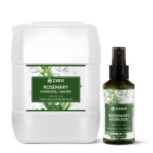 Pure Rosemary Hydrosol Liquid Form with Custom Logo