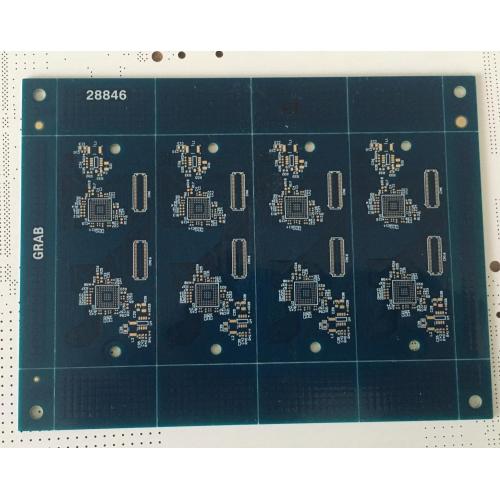 6 layer blue solder PCB