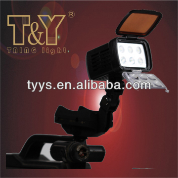 dimmable led camera video light