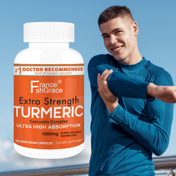 Turmeric Extract Increase Antioxidant Turmeric Capsules