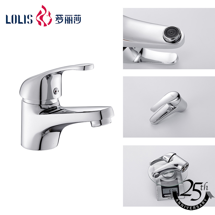 B0055-F High quality single handle basin mixer faucet for bathroom mixer tap zinc faucet