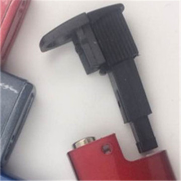 7.3cm Refillable Crystal Semi-finish Turbo Lighter