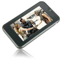 4.3-inch TFT  touch screen display with TV-out PMP
