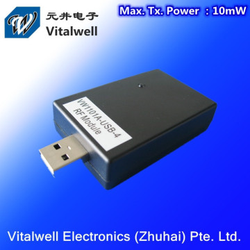 VW1101A USB 433MHz Rf Module CC1101