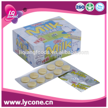 Sweet Pressed Dry Milk Candy Tablet