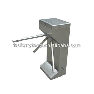 manual automatic vertical tripod turnstile direction changeable