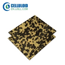 Hawksbill turtles celluloid for wristwatch coating decor, celluloid drum wrap