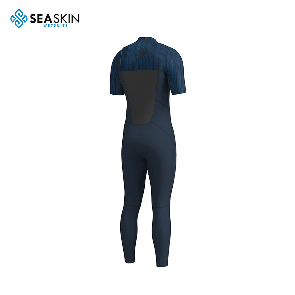 Seaskin 2/3mm Neoprene Short Sleeve Springsuit wetsuit