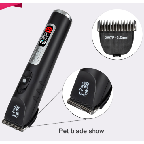 Reka bentuk baru Electric Haiwan Clipper