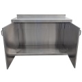 Stainless steel hospital base cabinet